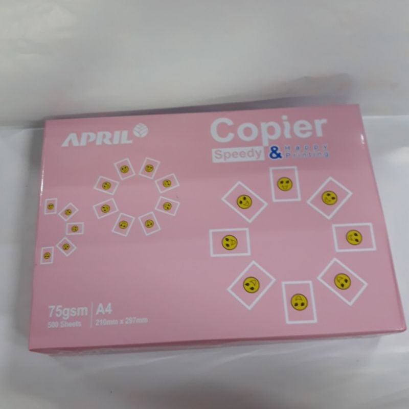 

Kertas A4 75 gsm Copier Paper (rim)