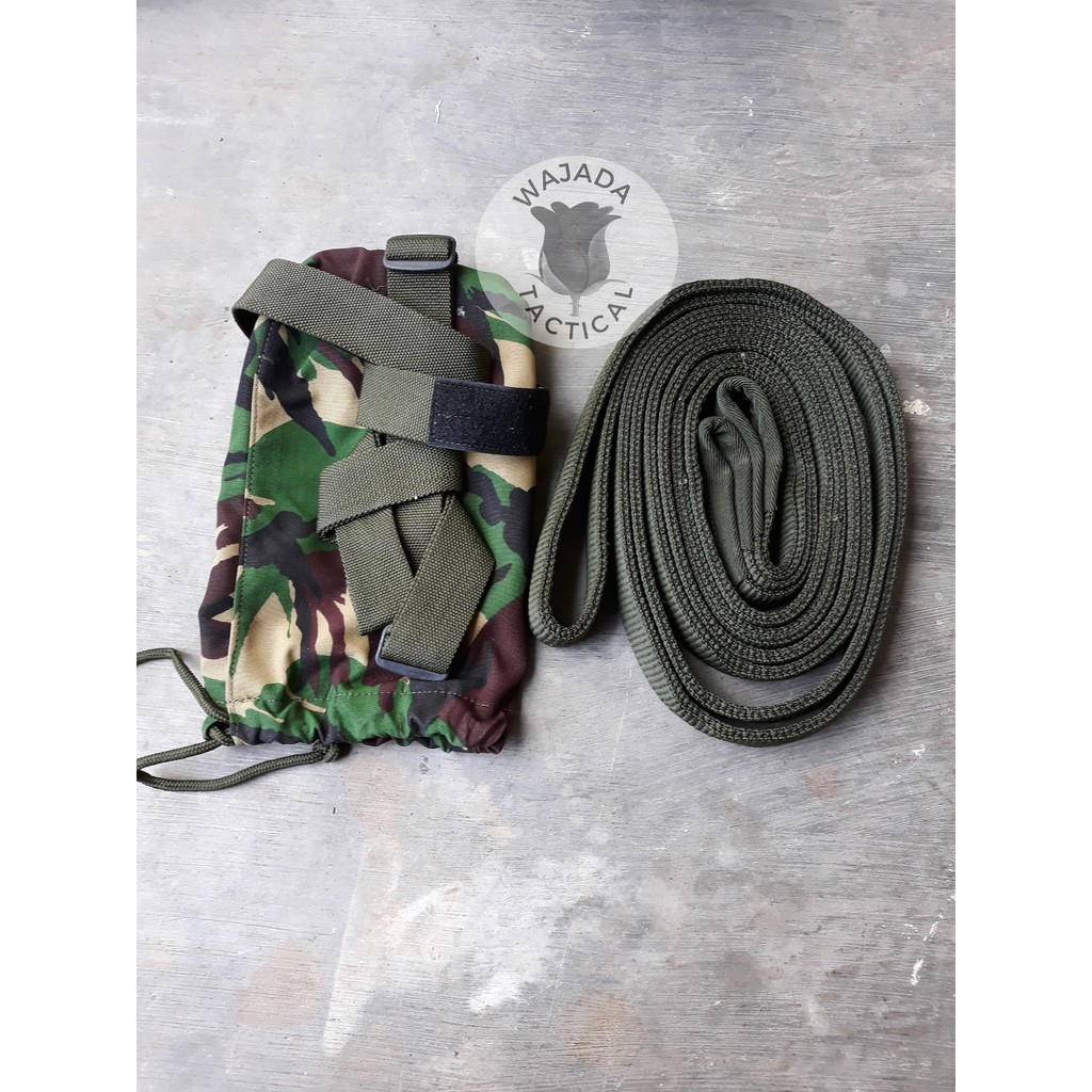 Harness Jatah TNI Tali Webbing Webing Asli Jatah TNI