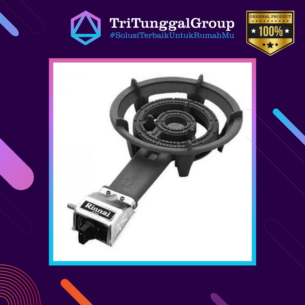(BAYAR DI TEMPAT) RINNAI KOMPOR MAWAR TL-289RI / TL 289 RI (1 TUNGKU) GARANSI RESMI