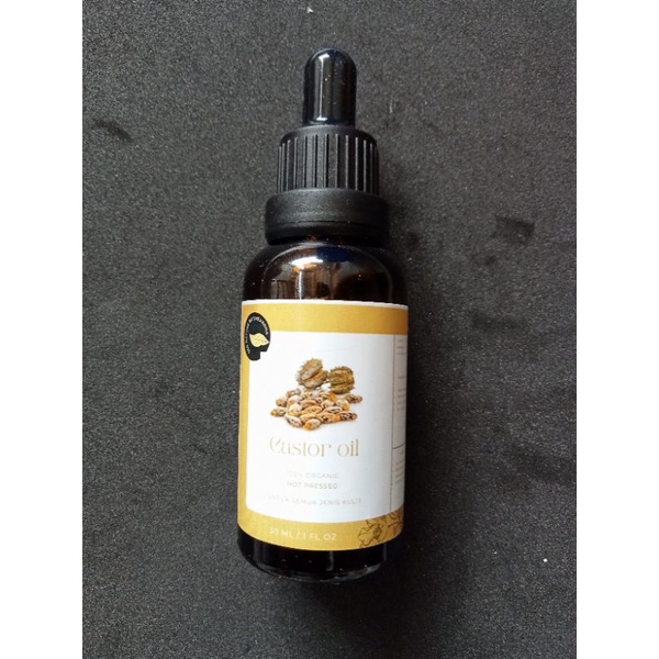 CASTOR OIL (minyak jarak murni) face oil serum/mengatasi jerawat/mengatasi peradangan kulit/mencegah penuaan dini/moisturizer/anti aging/mengatasi hiperpegmentasi/merangsang produksi kolagen/ 100% organic cold pressed sea nature