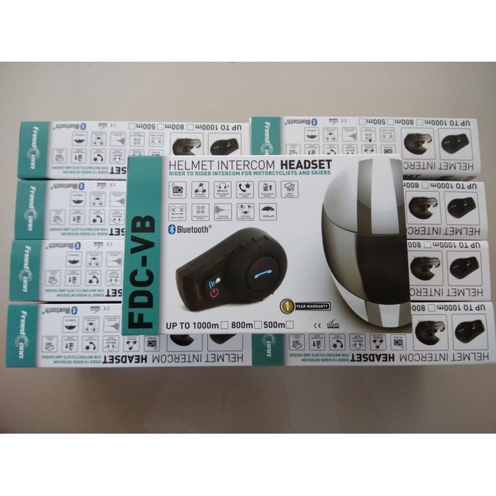 Helm Bluetooth Intercom