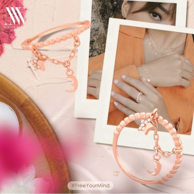 Gelang Positano Esterna Stelle Semar Nusantara x Nikita Willy Original