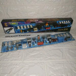 Kit Power Amplifier YIROSHI X10 min TR 1250Watt mono