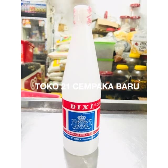 

Cuka dixi botol besar 650 ml | Cuka Dixi 650ml Murah Cuka Makan