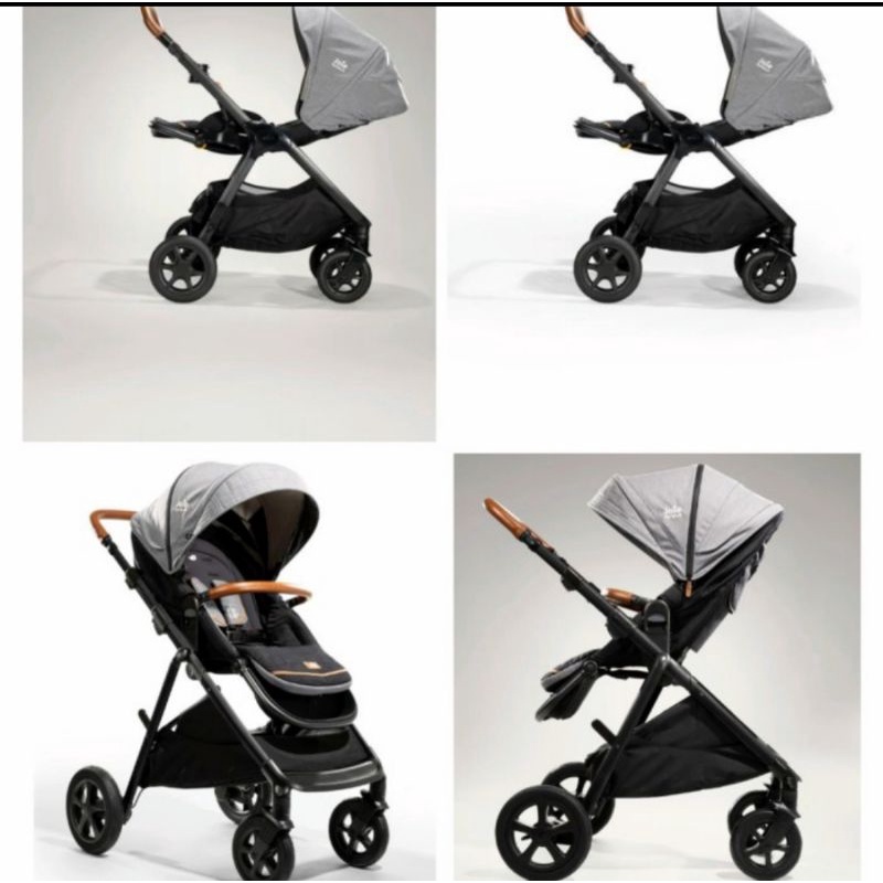 Baby Stroller Joie Signature Aeria Reversible Handle / Kereta Dorong Bayi Joie Signature Mewah