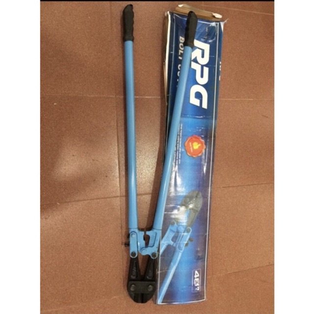 WARRON/KOKON 48” inci Gunting besi beton merk RPG warron sjt 48 inci ( 120 cm )( 1.2 meter ) besi as