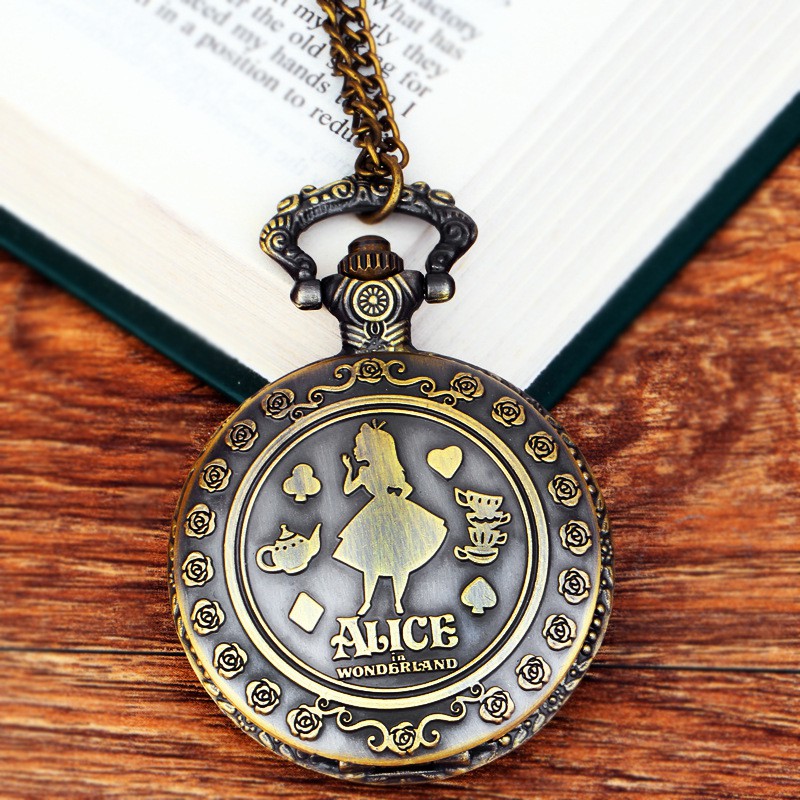 AWPW alice goodies pocket watch anime jam saku gantung