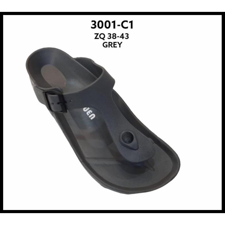 Sandal Ziquen Jepit Karet Jelly Pria Terbaru Best New Guys Ada Variant