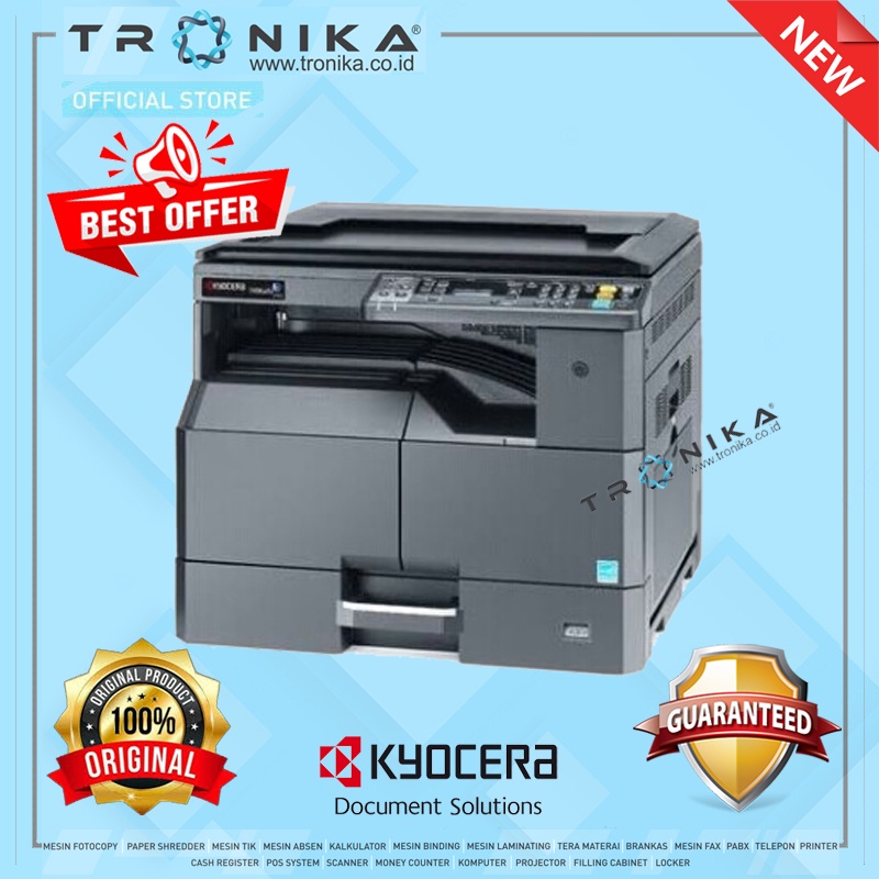 MESIN FOTOCOPY | KYOCERA TA-2320 | ORIGINAL | GARANSI RESMI