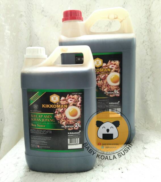 KIKKOMAN Shoyu Kecap Asin Jepang 250 ml Halal