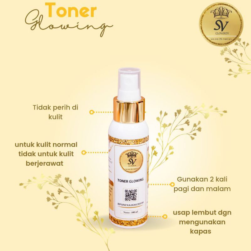 TONER GLOWING SV GLOW