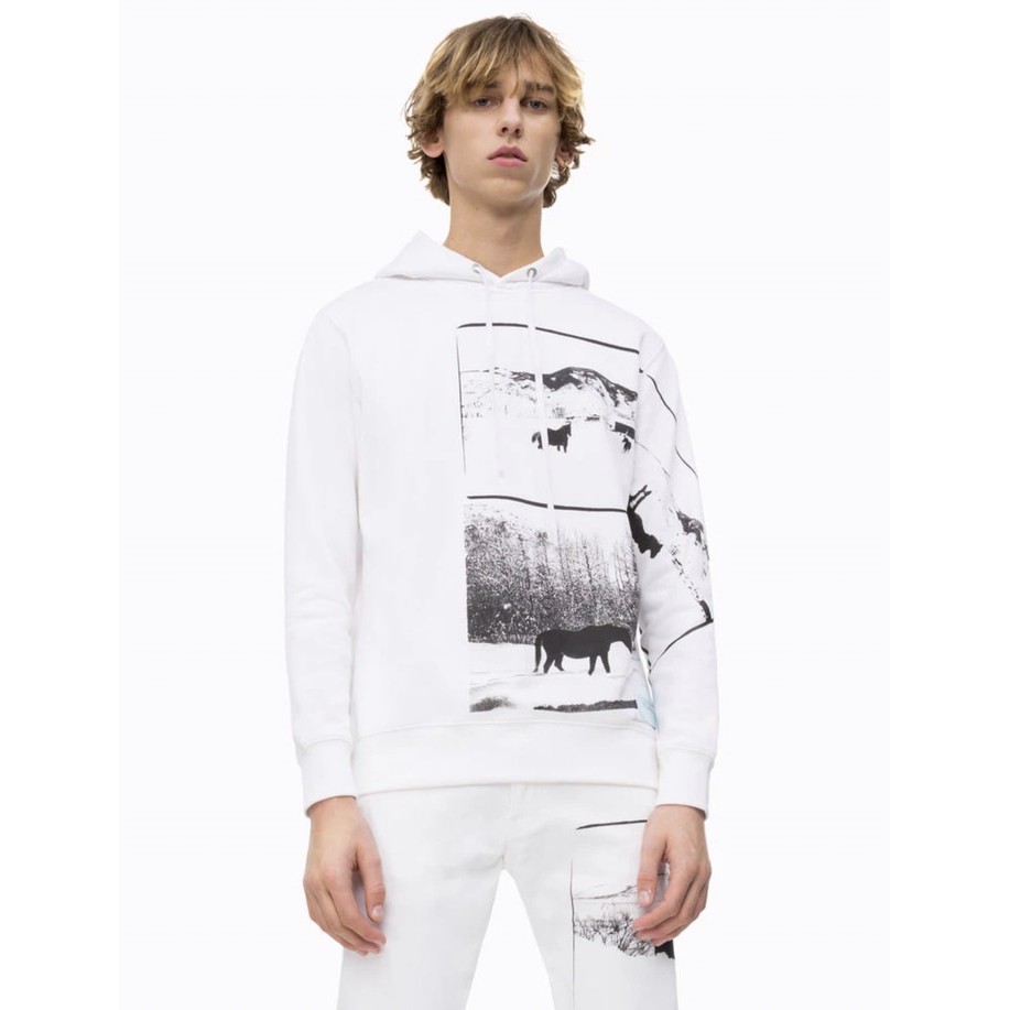 calvin klein andy warhol sweatshirt