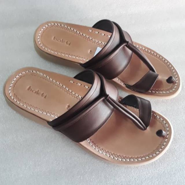 Sandal Japit NINGRAT ASLI Kulit Piyayi Solo Premium