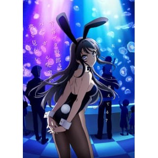 DVD Seishun Buta Yarou wa Bunny Girl Senpai no Yume wo Minai Subtitle Indonesia