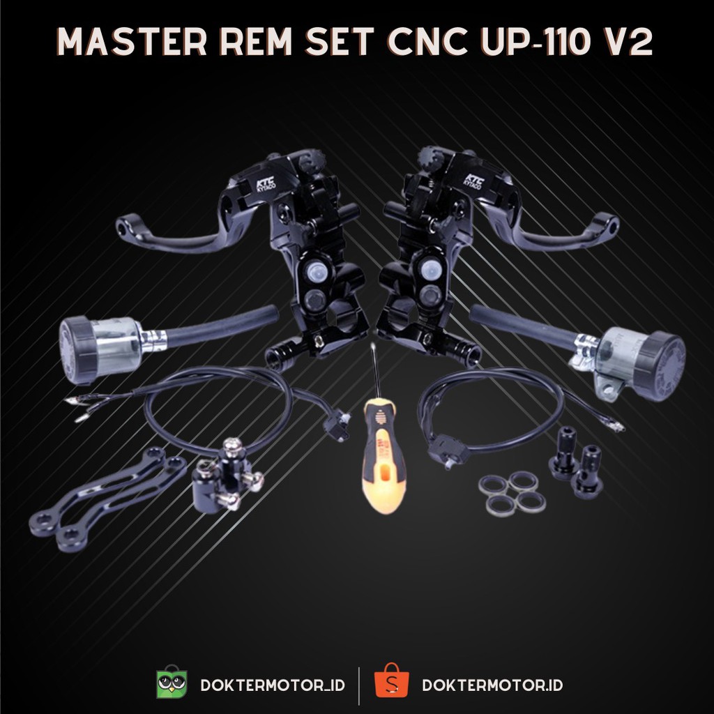 Master Rem Set CNC UP-110 V2 KTC KYTACO