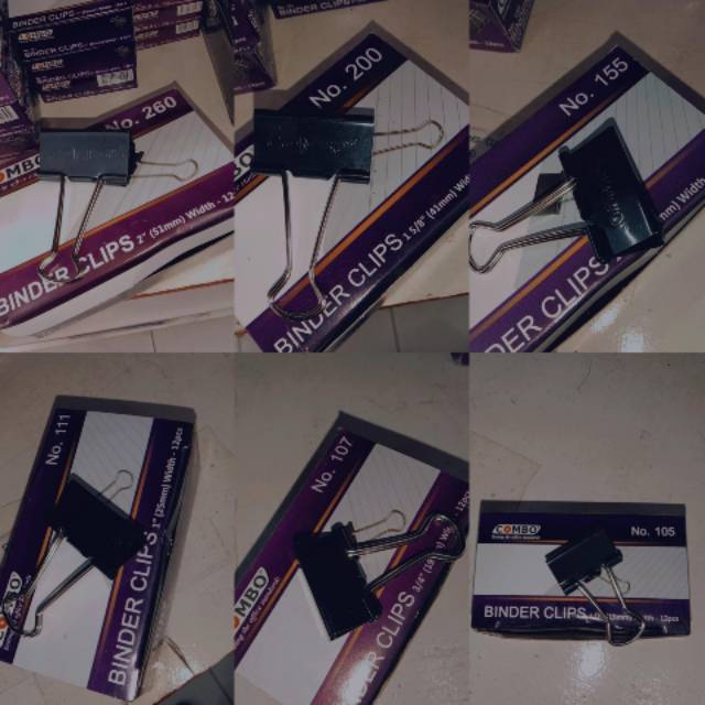 

Binder Clip Combo