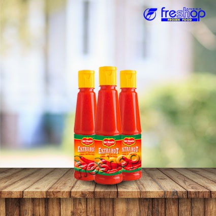 

Saus Sambal Delmonte Extra Hot 140 ml