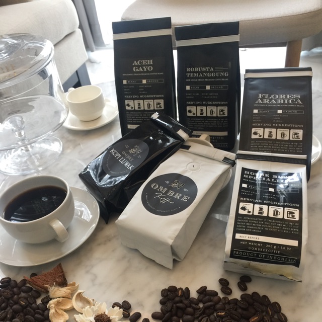 

OMBRE Arabica Aceh Gayo