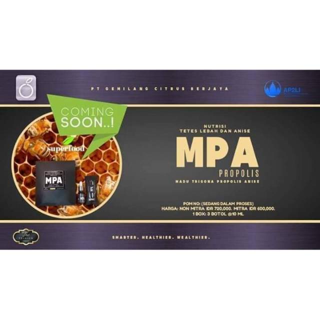 MPA Propolis ourcitrus
