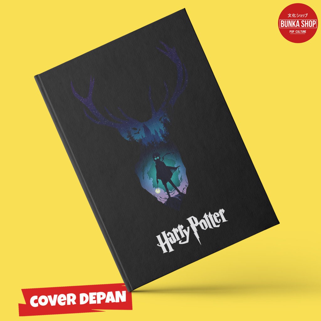 

Note Book Harry Potter Hardcover A5 Buku Tulis Catatan Note Agenda Planner Jurnal