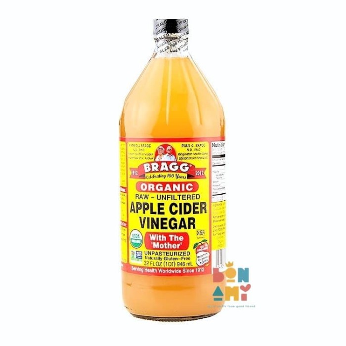 

Jual Bragg - Organic Raw Unfiltered Apple Cider Vinegar 946Ml