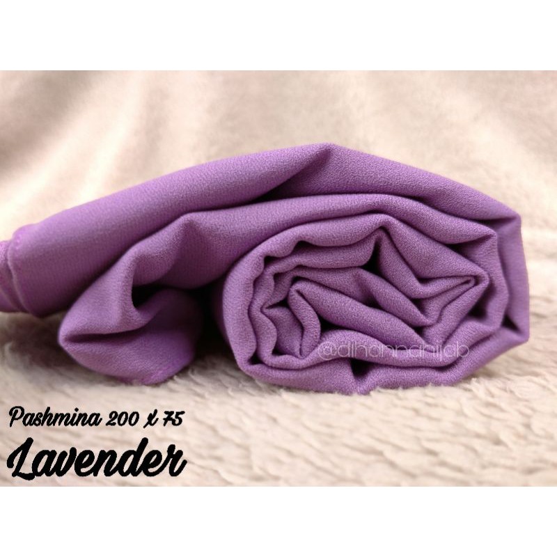 Pashmina 200 x 75 Syari  wollycrepe pashmina syari