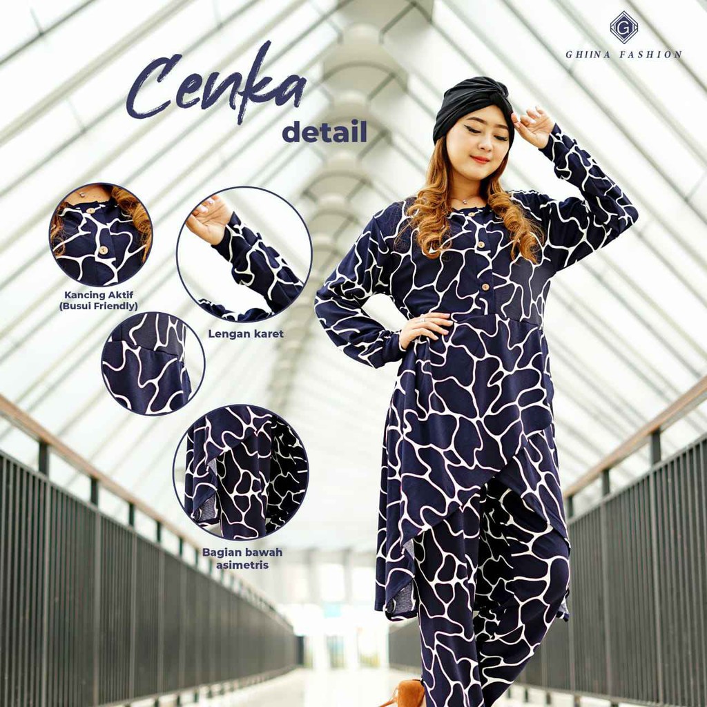 Cenka One Set Ghina Fashion