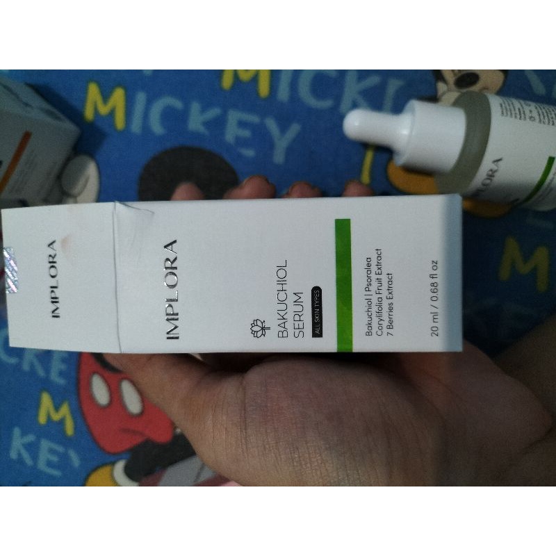 PRELOVED SERUM IMPLORA/ EIEM