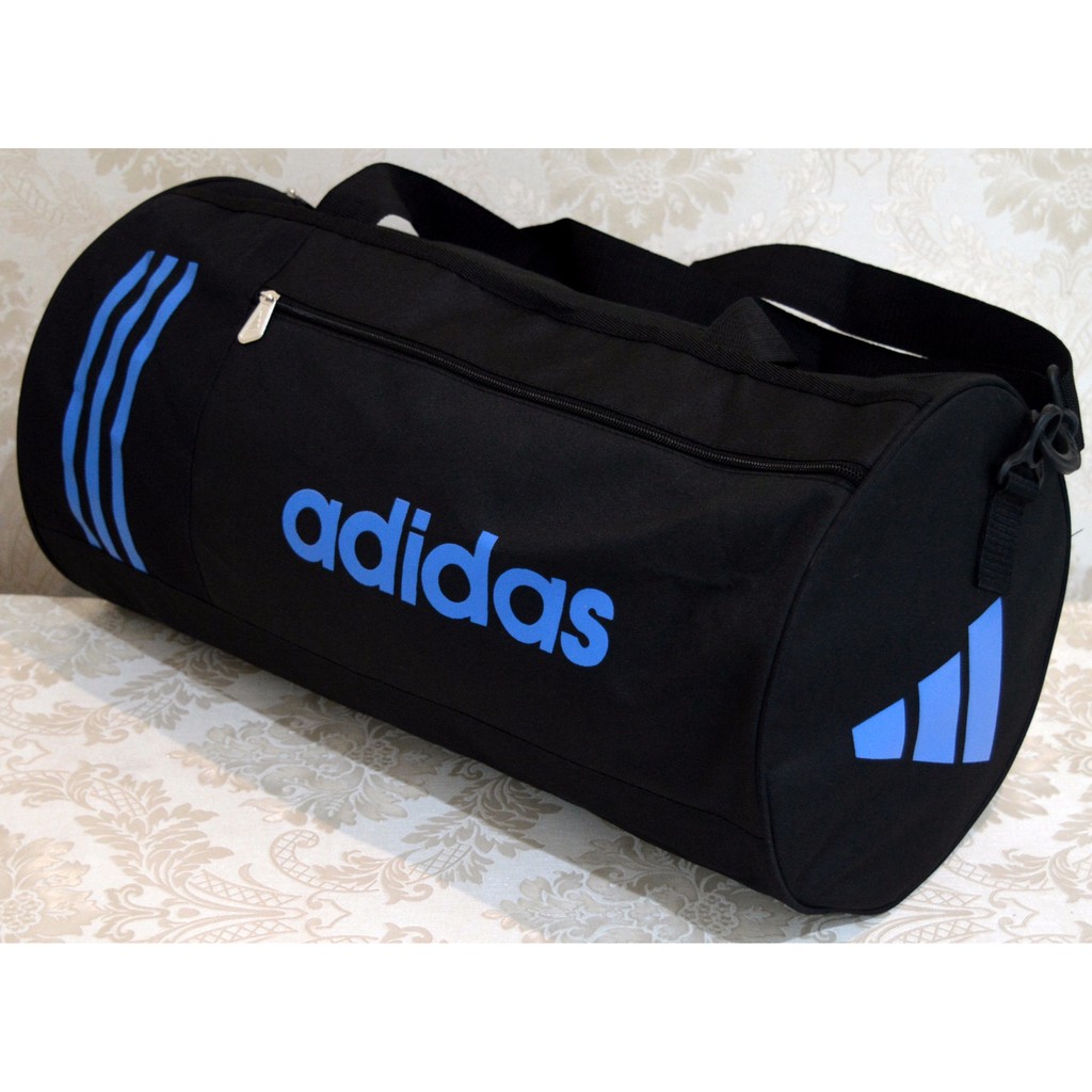 Tas Olahraga Fitnes Futsal Traveling Adidas list biru