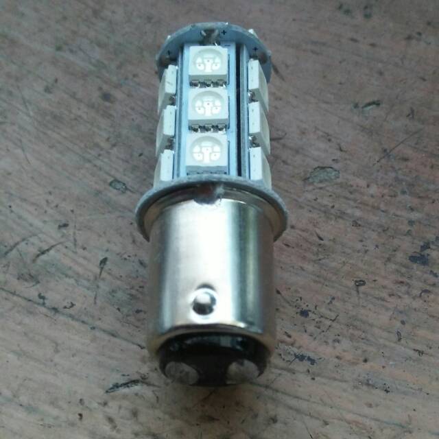 Lampu Rem LED Strobo Mobil