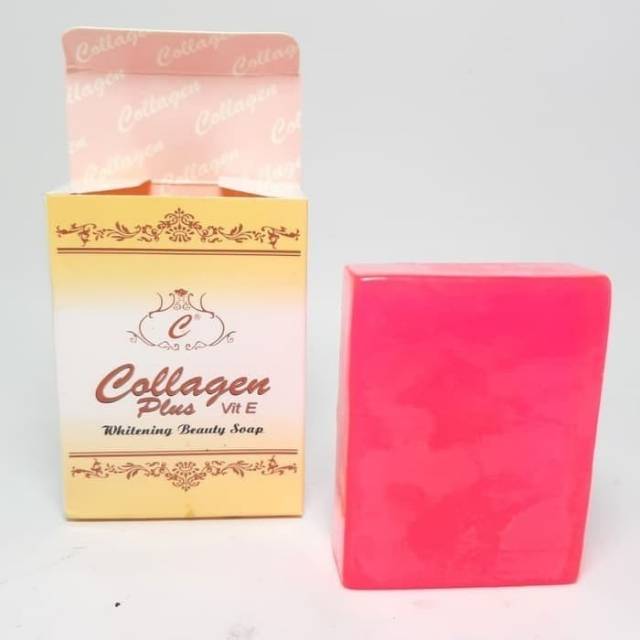 SABUN COLLAGEN PLUS VIT E ORIGINAL