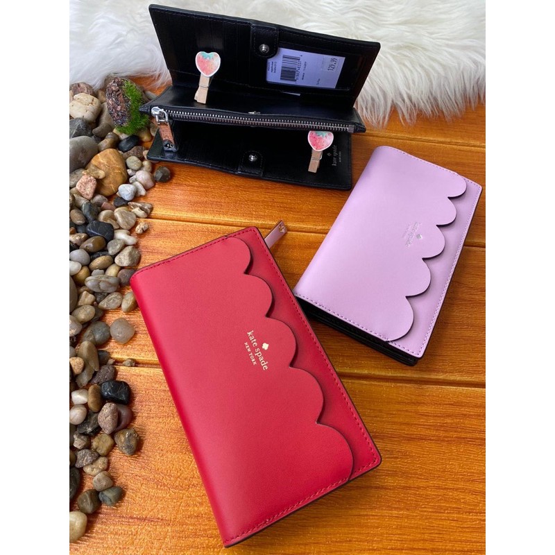 kate spade bifold long wallet