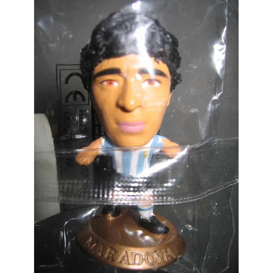 Diego Maradona Argentina Corinthian Microstars