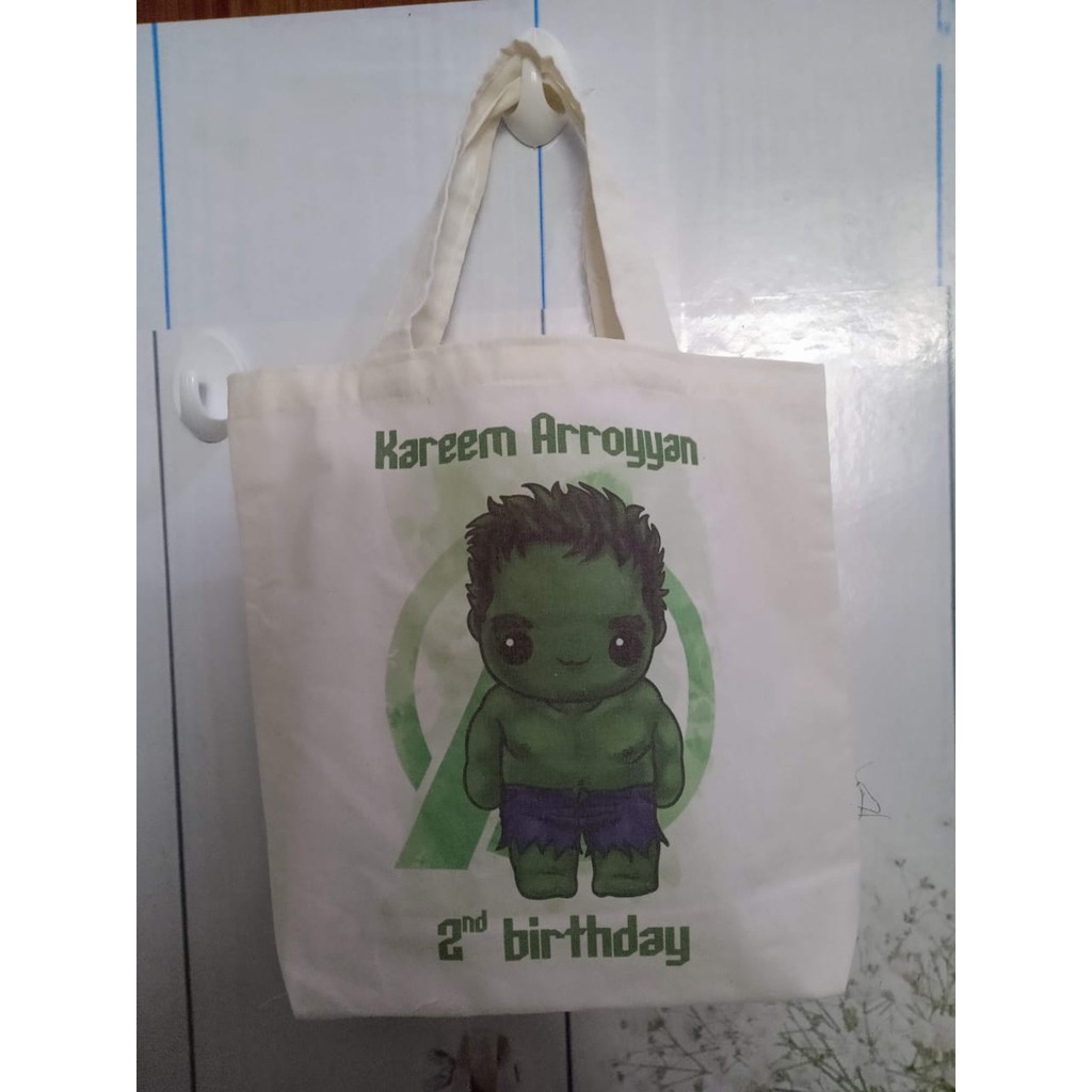 

[21x25x8] Tas Blacu Souvenir Kotak Printing FREE DESAIN