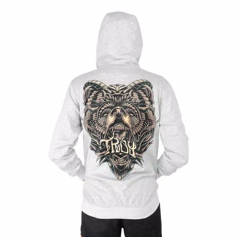 Hoodie troy/zipper hoodie/jacket troy company KP 248