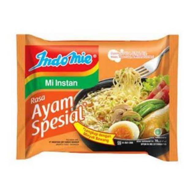 

Indomie Ayam Spesial Kuah
