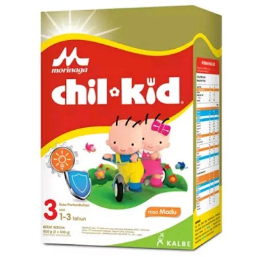 MORINAGA Chil Kid Madu 800 Gram