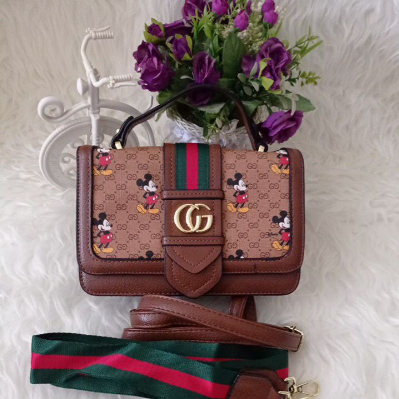 TAS WANITA MICKEY MOUSE IMPORT MURAH