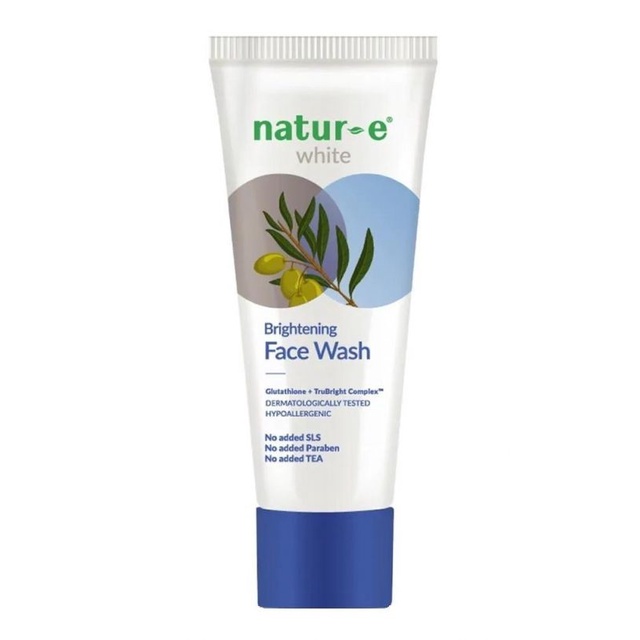 Natur E WHITE Brigtening FACE Wash 50 ML