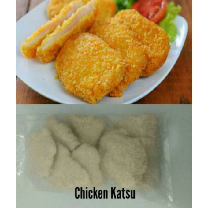 

chicken katsu homemade MPASI Frozen food