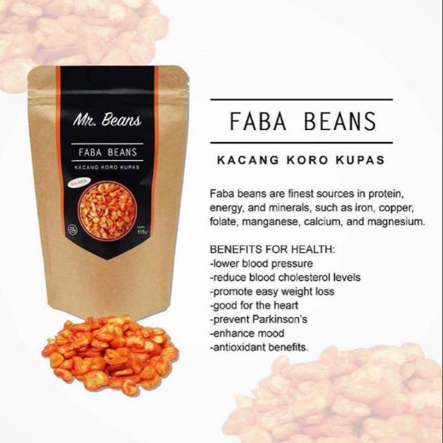 

Kacang Koro Koro Kupas Toba Balado Pedas Manis Faba Beans Camilan Oleh Oleh Sby Mr Beans Mayasi