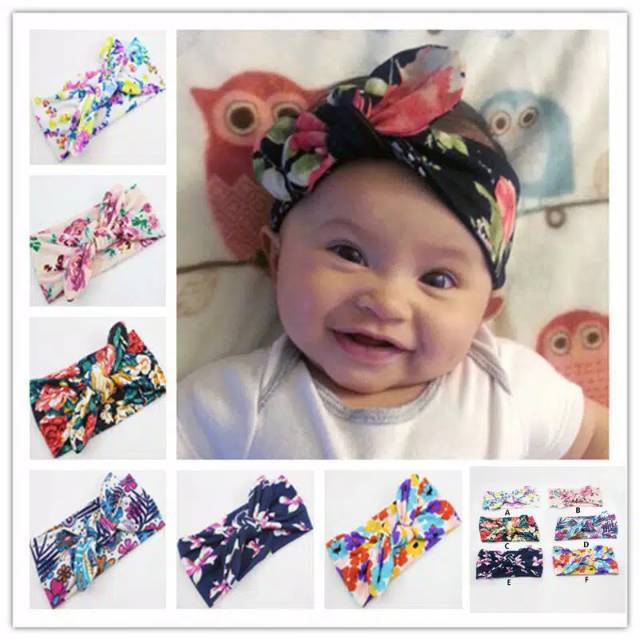 Bandana Baby Motif (0_3) Tahun