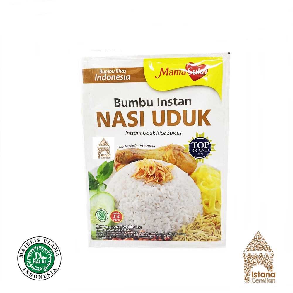 Mamasuka Bumbu Instan Nasi Uduk / Opor / Gulai