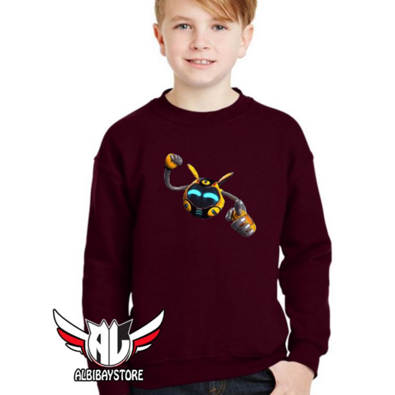 Sweater anak laki laki BOBOIBOY OCHOBOT