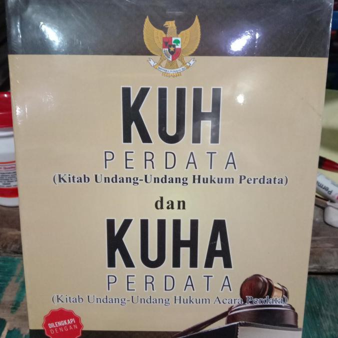New Product / Buku Kuhperdata Dan Kuhaperdata Ori