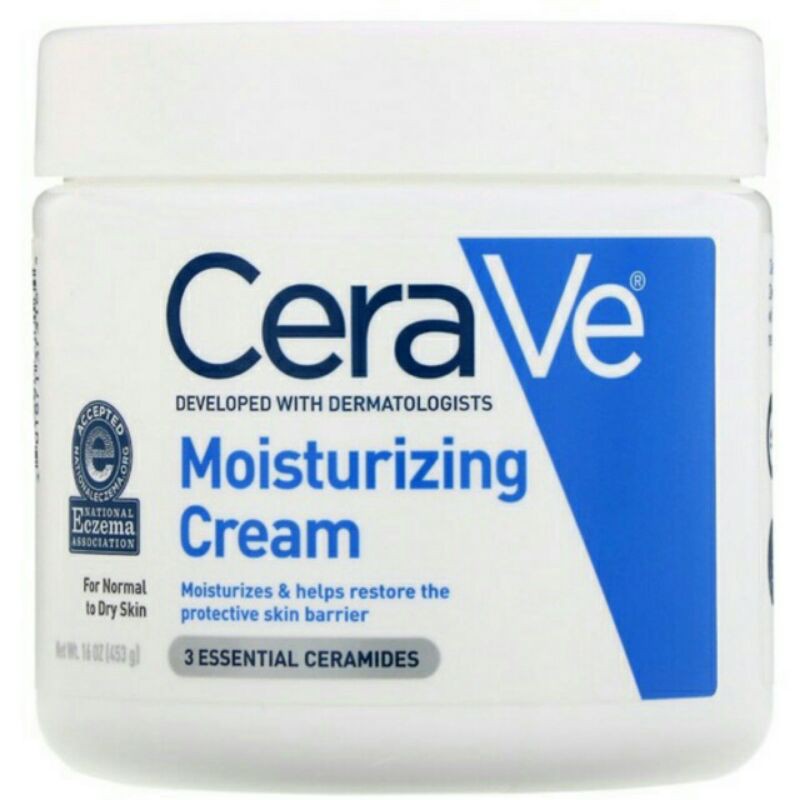 Cerave Moisturizing Cream For Normal to Dry Skin - 453gr