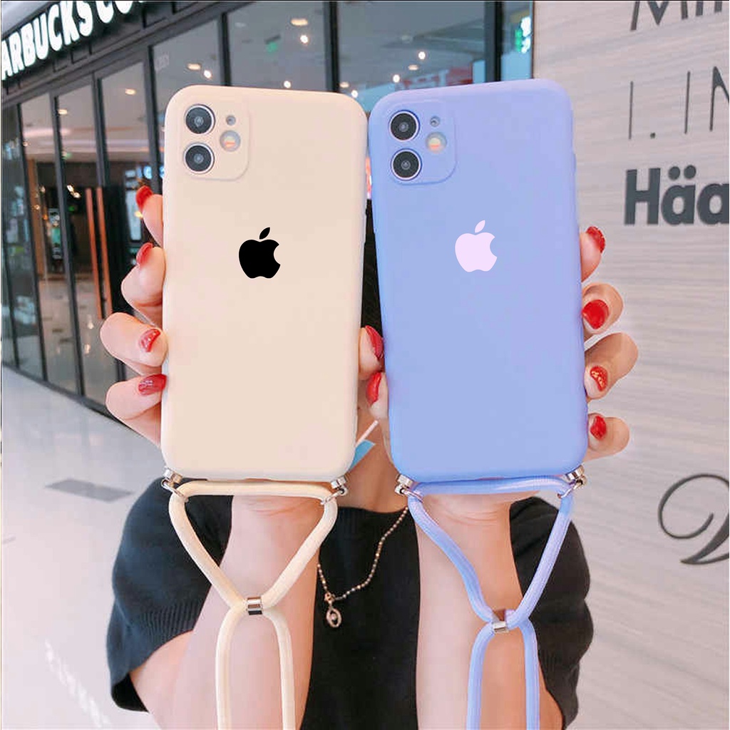 Softcase Macaron Motif Logo Free Tali Realme C33 C31 C35 Narzo 50a Prime C12 C12 C15 C20 C21 Realme 