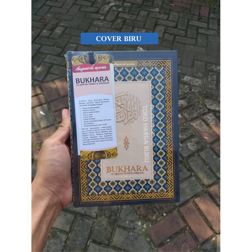 Al-Quran Bukhara Classic A5 HC Tajwid dan Terjemah - Syamil Quran