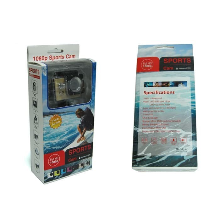 Camera Sportcam Non Wifi / Action Cam / GoPro Grosir