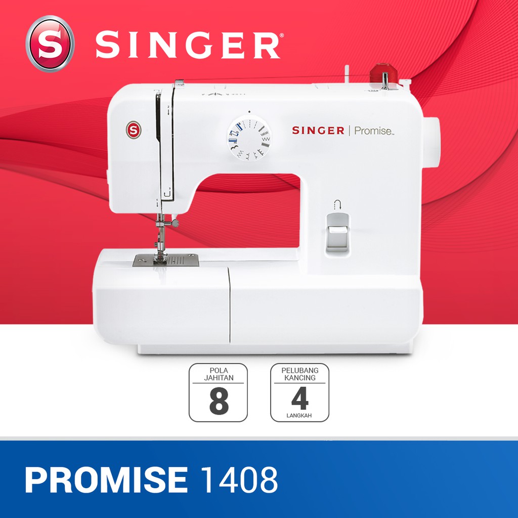 SINGER Promise 1408 Mesin Jahit Portable